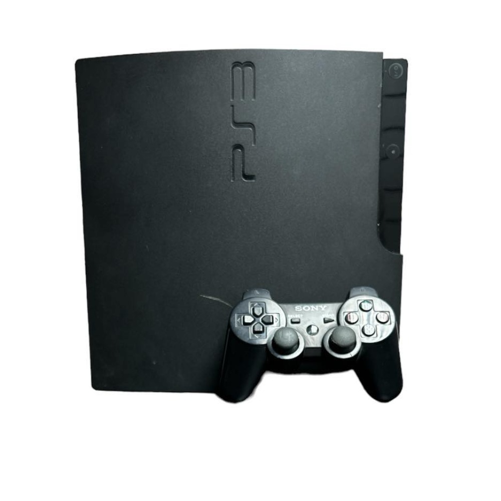 Pre-owned Sony PlayStation 3 Slim 120GB Charcoal Black Console